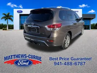 Nissan Pathfinder 2015 S 4p SUV