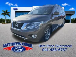 Nissan Pathfinder 2015 S 4p SUV