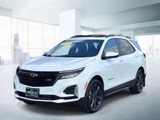 Chevrolet Equinox 2024 4x4 RS SUV de 4 puertas