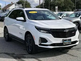 Chevrolet Equinox 2024 4x4 RS SUV de 4 puertas
