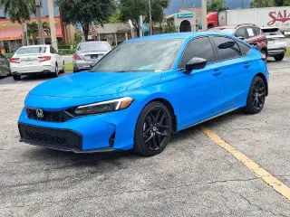 Honda Civic 2025 Sport 4dr Hatchback