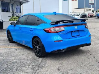 Honda Civic 2025 Sport 4dr Hatchback