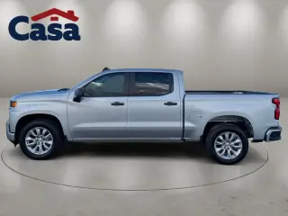 Chevrolet Silverado 1500 2020 4x2 Custom 4dr Crew Cab 5.8 ft. SB