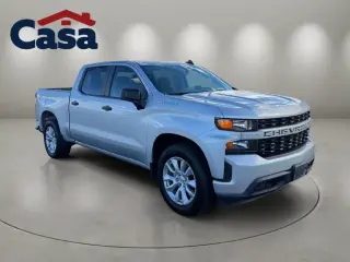 Chevrolet Silverado 1500 2020 4x2 Custom 4dr Crew Cab 5.8 ft. SB