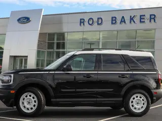 Ford Bronco Sport 2025 AWD Heritage 4dr SUV