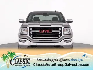 GMC Sierra 1500 2017 4x2 SLT 4dr Cabina Doble Doble Quad 6.5 pies TB