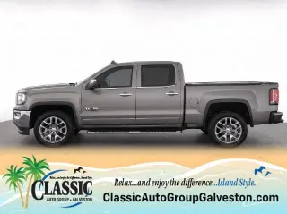 GMC Sierra 1500 2017 4x2 SLT 4dr Cabina Doble Doble Quad 6.5 pies TB