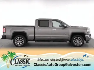 GMC Sierra 1500 2017 4x2 SLT 4dr Cabina Doble Doble Quad 6.5 pies TB