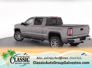 GMC Sierra 1500 2017 4x2 SLT 4dr Cabina Doble Doble Quad 6.5 pies TB