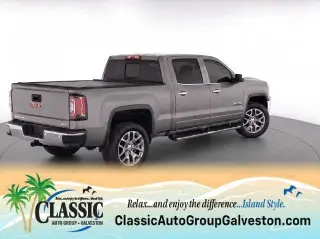 GMC Sierra 1500 2017 4x2 SLT 4dr Cabina Doble Doble Quad 6.5 pies TB