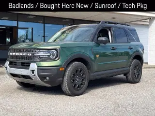 Ford Bronco Sport 2025 AWD Badlands 4dr SUV