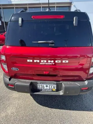 Ford Bronco Sport 2025 4x4 Outer Banks 4p SUV