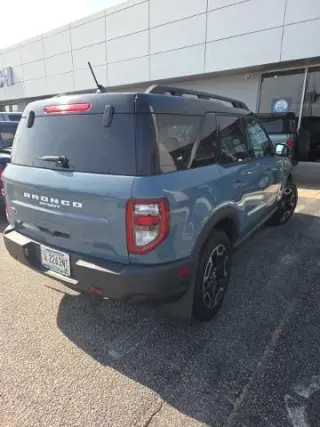Ford Bronco Sport 2022 4x4 Outer Banks 4p SUV