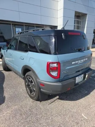 Ford Bronco Sport 2022 4x4 Outer Banks 4p SUV