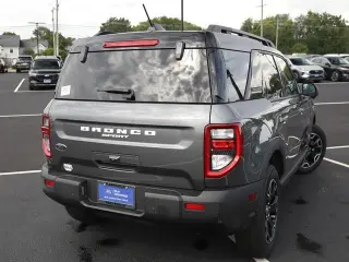 Ford Bronco Sport 2025 AWD Outer Banks 4dr SUV