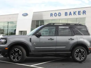 Ford Bronco Sport 2025 AWD Outer Banks 4dr SUV