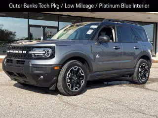Ford Bronco Sport 2025 AWD Outer Banks 4dr SUV