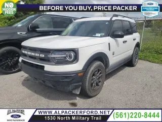 Ford Bronco Sport 2024 AWD Big Bend 4dr SUV