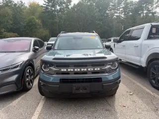 Ford Bronco Sport 2022 AWD Big Bend 4dr SUV