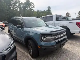 Ford Bronco Sport 2022 AWD Big Bend 4dr SUV