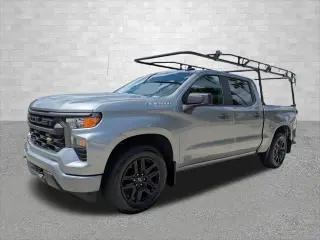 Chevrolet Silverado 1500 2025 4x2 Custom 4p Cab Camioneta 5.8 ft. SB