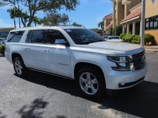 Chevrolet Suburban 2018 4x4 Premier 4dr SUV