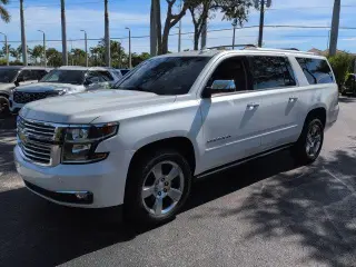 Chevrolet Suburban 2018 4x4 Premier 4dr SUV