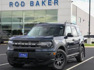 Ford Bronco Sport 2021 4x4 Big Bend SUV 4p.