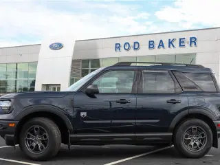 Ford Bronco Sport 2021 4x4 Big Bend SUV 4p.