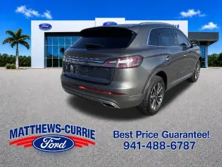 Lincoln Nautilus 2023 tracción en todas las ruedas estándar SUV 4p