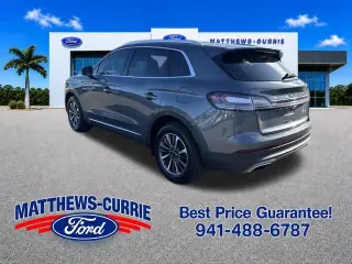 Lincoln Nautilus 2023 tracción en todas las ruedas estándar SUV 4p