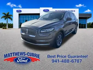 Lincoln Nautilus 2023 tracción en todas las ruedas estándar SUV 4p