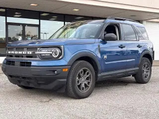 Ford Bronco Sport 2024 4x4 Big Bend 4p SUV