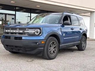 Ford Bronco Sport 2024 4x4 Big Bend 4p SUV