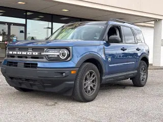 Ford Bronco Sport 2024 4x4 Big Bend 4p SUV
