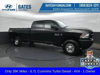 Ram 2500 2018 4x4 Tradesman 4dr Crew Cab 8 ft. LB Pickup