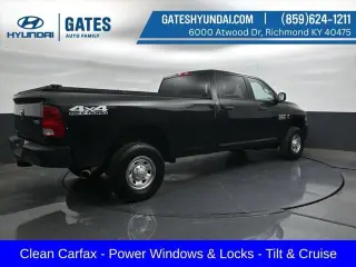Ram 2500 2018 4x4 Tradesman 4dr Crew Cab 8 ft. LB Pickup