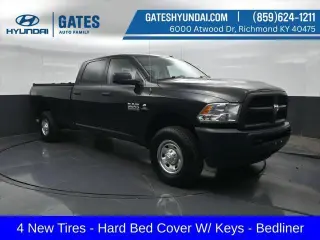 Ram 2500 2018 4x4 Tradesman 4dr Crew Cab 8 ft. LB Pickup