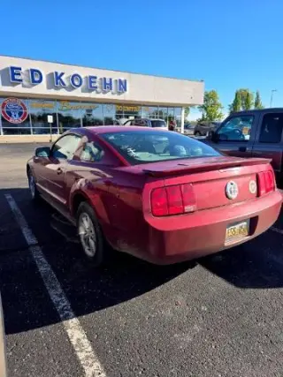 Ford Mustang 2008 V6 Deluxe 2dr Fastback