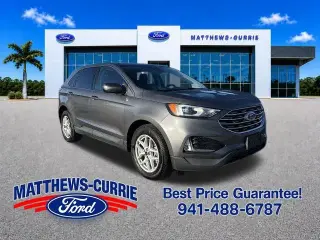 Ford Edge 2021 TRACCIÓN TOTAL SEL 4p Crossover