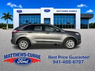 Ford Edge 2021 TRACCIÓN TOTAL SEL 4p Crossover