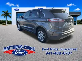 Ford Edge 2021 TRACCIÓN TOTAL SEL 4p Crossover