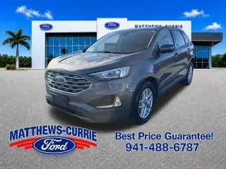 Ford Edge 2021 TRACCIÓN TOTAL SEL 4p Crossover