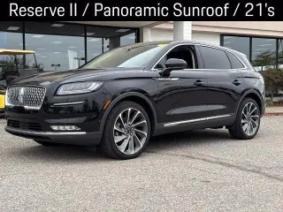 Lincoln Nautilus 2023 AWD Reserve 4dr SUV