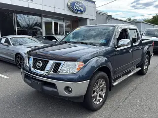 Nissan Frontier 2015 4x4 S 4dr Crew Cab 5 ft. SB Pickup 6M