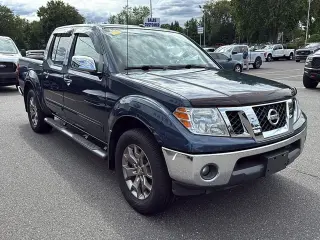 Nissan Frontier 2015 4x4 S 4dr Crew Cab 5 ft. SB Pickup 6M