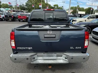 Nissan Frontier 2015 4x4 S 4dr Crew Cab 5 ft. SB Pickup 6M