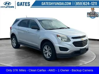 Chevrolet Equinox 2017 AWD LS 4p SUV