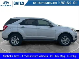 Chevrolet Equinox 2017 AWD LS 4p SUV
