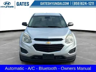 Chevrolet Equinox 2017 AWD LS 4p SUV